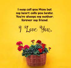 You can make her feel special too, with best wishes for her special day: 50 Messages For Mother Love You Mom Quotes Wishesmsg