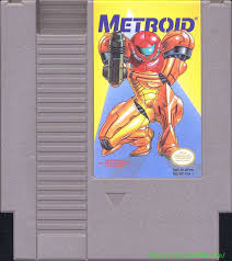 Font recreation from the nes game: Metroid For Nes The Nes Files