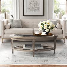 4.5 out of 5 stars. Glass Oval Coffee Tables You Ll Love In 2021 Wayfair