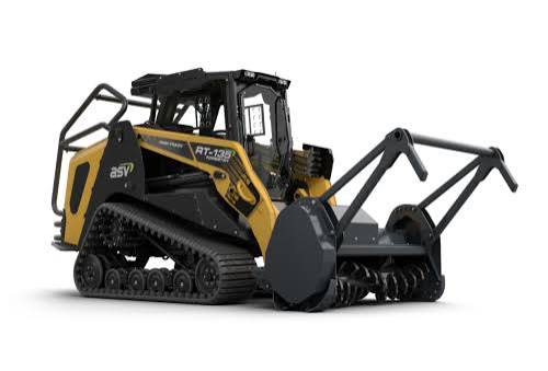 ASV RT-135 Forestry MAX Series Compact Track Loader