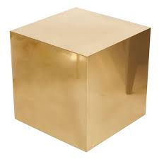 Cube Side Table 1stdibs Com Cube Side Table Side Table Contemporary Side Tables
