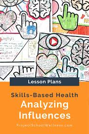 Analyzing Influences A Skills Based Health Lesson Plan Teaching Health Skills In 2020 Health Lesson Plans Health Education Lessons High School Health Lessons