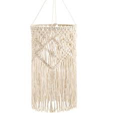 Maybe you would like to learn more about one of these? Hand Woven Living Room Ceiling Lamp Shade Bohemian Tassel Bedroom Bathroom Lampshade Warm White Buy Online At Best Prices In Pakistan Daraz Pk