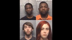 Four charged in connection to deadly February shooting