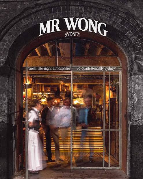 Mr Wong