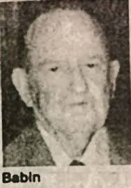 Delvin Joseph Babin Sr. (1924-1990)