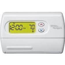 For use on 24 volt and millivolt systems. 1f80 0224 White Rodgers 24 Hour Programmable Thermostat Coast Appliance Parts
