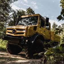 Mercedes Benz Off Road Icons Unimog And G Class Summit Of The Off Road Giants Daimler Global Media Site Mercedes Unimog Unimog Mercedes Benz Unimog