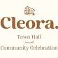 Cleora Town Hall & Community Celebration event image