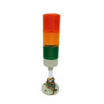 3 Tier LED Tower Lamp With Buzzer 230V 24VDC - The IndustryMart, Pune