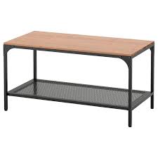 Fjallbo Coffee Table Black 35 3 8x18 1 8 Ikea In 2020 Ikea Coffee Table Solid Wood Coffee Table Coffee Table Wood