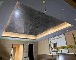Black Anthracite Venetian Plaster Venetian Plaster Venetian Plaster