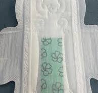 Night Use Winged Disposable Sanitary Napkins with Anion ...