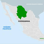 Estado De Chihuahua Mexico Mapa Ubicacion Y Mas