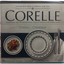 Use aspen rimmed dinnerware as a backdrop for more colorful pieces as well. Corelle Classic Black White Mix Match 16 Pcs Dinnerware Set Shopee Philippines