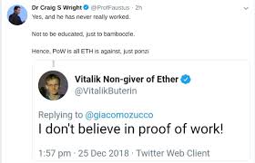 I will explain to you why this genius will become more famous than albert einstein and isaac newton. Bitcoinbehemoth U 4511 On Twitter What A Jackass Vitalik Buterin Finally Turned Out To Be Https T Co Vtm0fujqvc