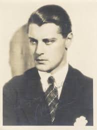 RALPH FORBES-ORIGINAL AUTOGRAPHED PHOTO-BRITISH STAR