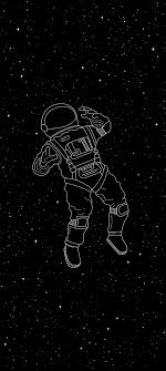 The winning design was a space plane called spaceshipone, and the f.a.a. Wallpaper Astronaut Amoled Black Aesthetic Space Space Aesthetics Background Download Free Image