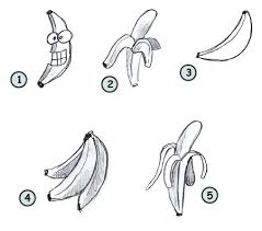 That's why if you are a beginner artist it's usually good to first practice with simpler objects like this pear that can easily be broken down into more basic shapes. Drawing A Cartoon Fruit