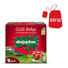 Dogadan Gizli Bahce Bardak Poset Cay 100 Lu Migros