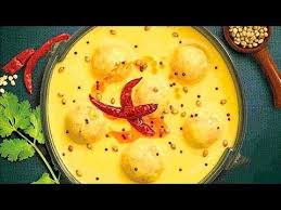 Ok I Know My Kadhi Recipe Is Quite Different But Still Quite Similar To What We All Know This All Started When I W Pakora Recipes Indian Food Recipes Recipes