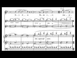Lili Boulanger Pie Jesu Mezzo Soprano Soprano Musical