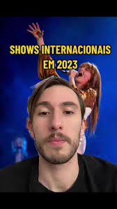 Todos os shows internacionais de 2023… socorro é muita coisa #shows #musica  #festival #festivalnotiktok #eventim #ticketmaster #ingresso #lineup