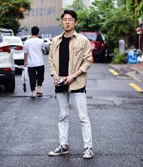 Classic Look Captured In Seoul Men Fashion Casual Fall Mens Fashion Casual Outfits Mens Fashion Casual Summer