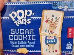 Calories from fat 49.9 ( 37.9 %) % daily value *. Sugar Cookie Pop Tarts Are Back For The Holidays This Year