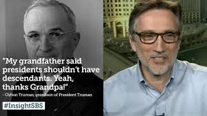 Comment: My grandfather dropped the atomic bomb