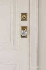 However, don't make such choices that could just look good for a brief time period. Farrow Ball White Tie Julie Blanner