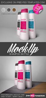 Free Shampoo Bottle Mock Up Shampoo Bottles Design Mockup Free Psd Bottle Mockup