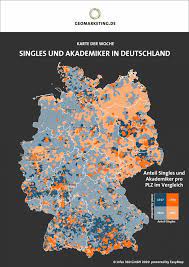 Akademiker und Singles mit Niveau | Geomarketing