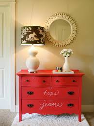 There is a lot of information out there from the pro's on using chalk paint®, but i just wanted to throw my tips and tricks that i learned using chalk paint® decorative paint by annie sloan, before i get into he transformation of my bedroom furniture! Create A Colorful Chalkboard Dresser Hgtv