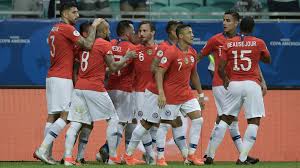 Partida válida pela terceira rodada do torneio continental acontecerá no maracanã. Chile X Uruguai E Equador X Japao Siga Ao Vivo Os Jogos Da Copa America Goal Com
