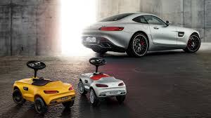 Mercedes Unveils Amg Gt Bobby Car For Kids