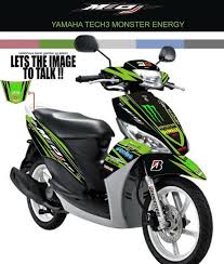 Ritrama / orajet (tergantung permintaan, default adalah ritrama) harga : Jual Sticker Motor Full Body Striping Full Body Motor Sticker Modifikasi Motor Yamaha Mio J Monster Energy Harga Menentukan Kualitas Di Lapak Ari Sticker Sumber Berkah Bukalapak
