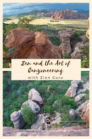 Zen And The Art Of Canyoneering With Zion Guru Travel Usa Adventure Activities Travel