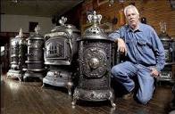 Exploring Old Antique Wood Stoves - Historical Journey