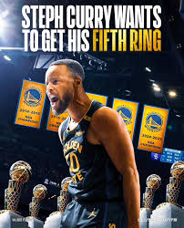Stephen Curry wants his 5th RING 💍🔥😤🙌 You will my GOAT 🐐🔥🙌👏