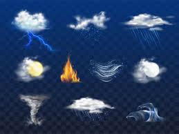 Consulta la temperatura máxima y mínima y la probabilidad de lluvia en the weather channel y. Dia Noche Icono De Pronostico Del Tiempo Desastre Natural Vector Gratis