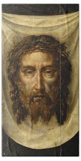 Veil Of Veronica Bath Towels for Sale