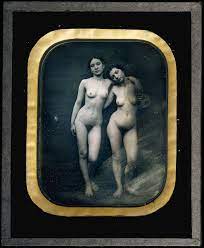 1800s nude women