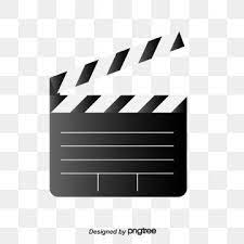 Clapperboard And Movie Film Free Download Film Clipart Psd Material Clapperboard Png And Vector With Transparent Background For Free Download Free Graphic Design Background Design Vector Background Banner