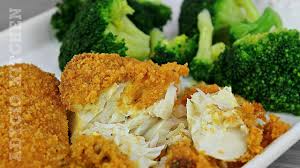 Am pus tava la cuptor si supriza. Cod La Cuptor Cu Maioneza Si Pesmet Adygio Kitchen Youtube