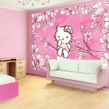 Check out inspiring examples of hellokitty artwork on deviantart, and get inspired by our community of talented artists. Best Hello Kitty Wallpaper Deisgn For Bedroom With Pink Bedroom Design Ideas And Girl Bedroom Hello Kitty Bedroom Decor Pink Bedroom Design Hello Kitty Bedroom
