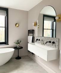 Habitat On Instagram Bask In The Beauty Of This Bathroom Bonny Side Table 268255 Now In Sale Onefoureightlondon Interior Stil Instagram
