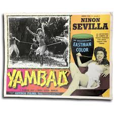 Vintage Cuba Movie Lobby Cards > Yambao Movie Lobby Card, Ninon Sevilla  collectible for Sale