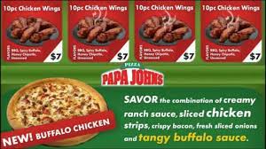 Papa Johns Pizza Digital Signage Menu Eyeconic Www Eyeconic Tv Papa Johns Pizza Food Digital Signage