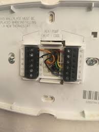 The diagram offers visual representation of the electric arrangement. Thermostat Problems Doityourself Com Community Forums
